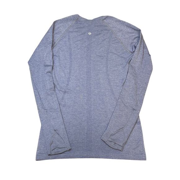 Lululemon Swiftly Tech Long Sleeve Shirt 2.0 Size 6 Light Blue - Picture 1 of 5